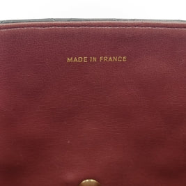 Sac Chanel Timeless 22 vintage cuir noir vue d'ensemble