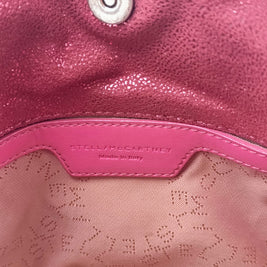 Falabella Tiny rose pailletée détail bandoulière chaîne