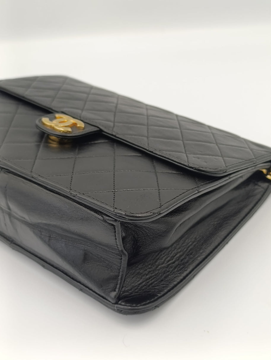 Sac Chanel Timeless 22 marquage intérieur Made in France