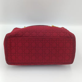Intérieur du sac Lady Dior medium en très bon état