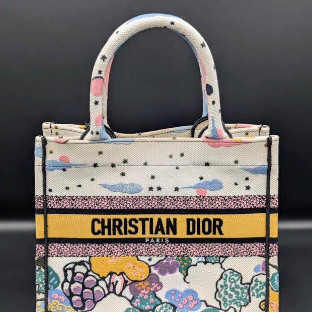 Sac Dior Book Tote édition limitée Ciel de rêve vue principale