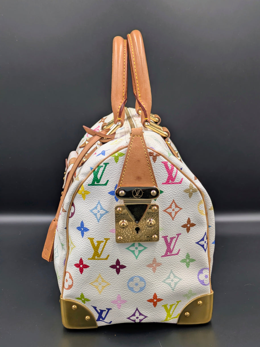 Fermeture du Louis Vuitton Speedy 30 multicolore