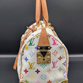 Fermeture du Louis Vuitton Speedy 30 multicolore