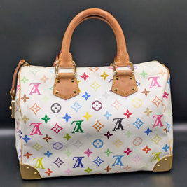 Poignées du Speedy 30 multicolore Louis Vuitton