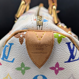 Intérieur du Speedy 30 Louis Vuitton x Takashi Murakami