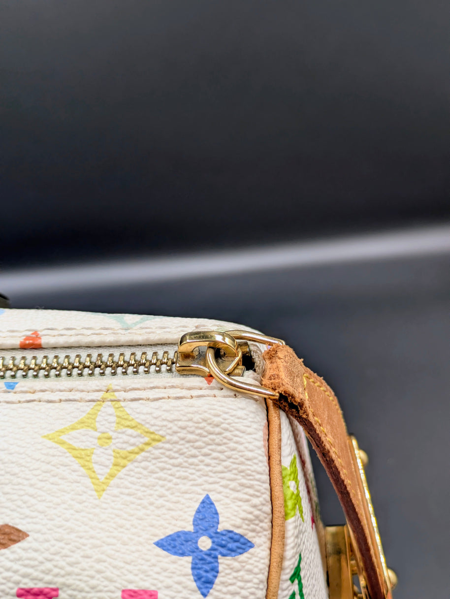 Clés et accessoires du Speedy 30 Louis Vuitton multicolore
