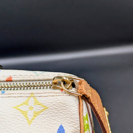 Clés et accessoires du Speedy 30 Louis Vuitton multicolore