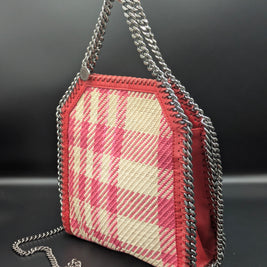 Chaînes brillantes du sac Falabella mini