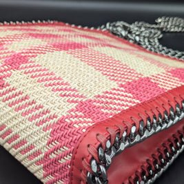 Détail des coutures du Stella McCartney Falabella