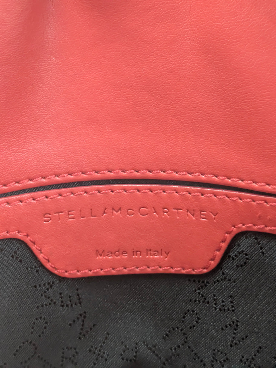 Présentation du Falabella mini en toile écossaise