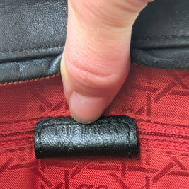 Sac Lady Dior Large — Cuir Agneau Noir Matelassé, Vintage, Breloques Dorées