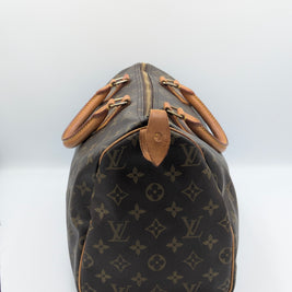 Coins du sac Louis Vuitton Speedy 30 vintage
