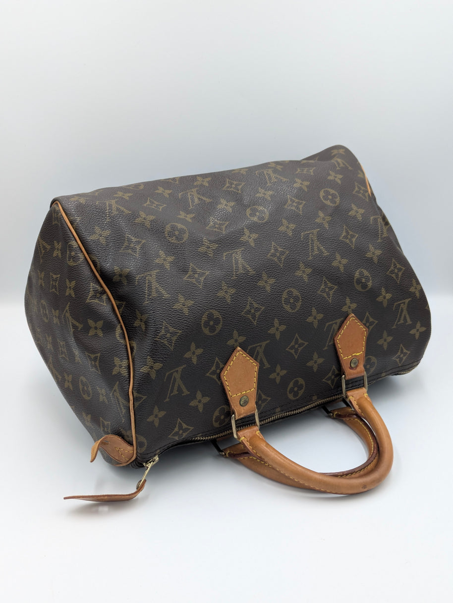 Louis Vuitton Speedy 30 Monogram Vintage