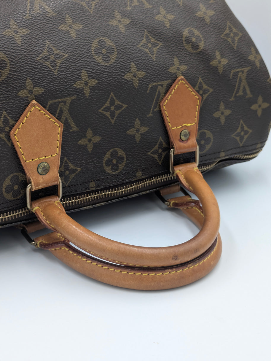 Louis Vuitton Speedy 30 Monogram Vintage