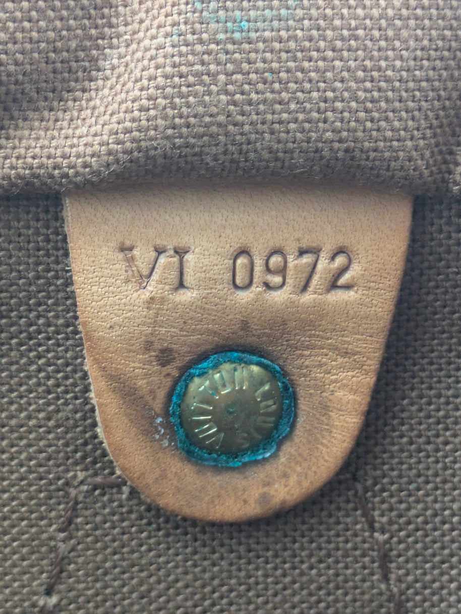 Louis Vuitton Speedy 30 Monogram Vintage