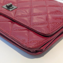 Chanel Wallet On Chain doublure intérieure et poche zippée
