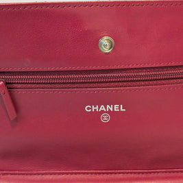 Chanel Wallet On Chain sac ouvert vue intérieure complète