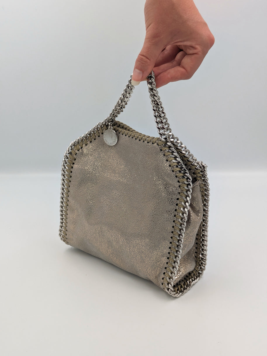 Stella McCartney Falabella Tiny intérieur du sac