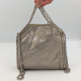 Stella McCartney Falabella Tiny détail chaîne et bandoulière