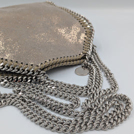 Falabella Tiny pailleté dust bag et carte d'authenticité