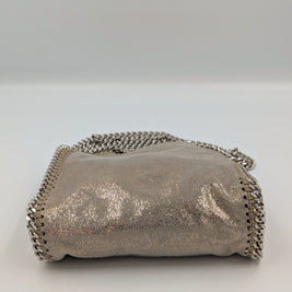Sac Stella McCartney Falabella Tiny détail coutures et coins