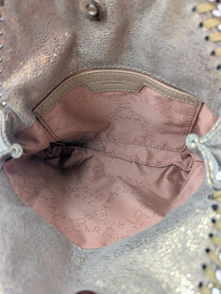 Stella McCartney Falabella détail ferrures dorées