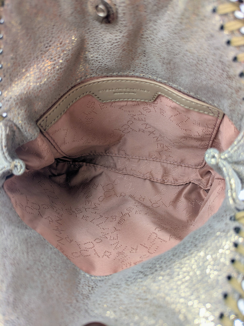 Stella McCartney Falabella détail ferrures dorées