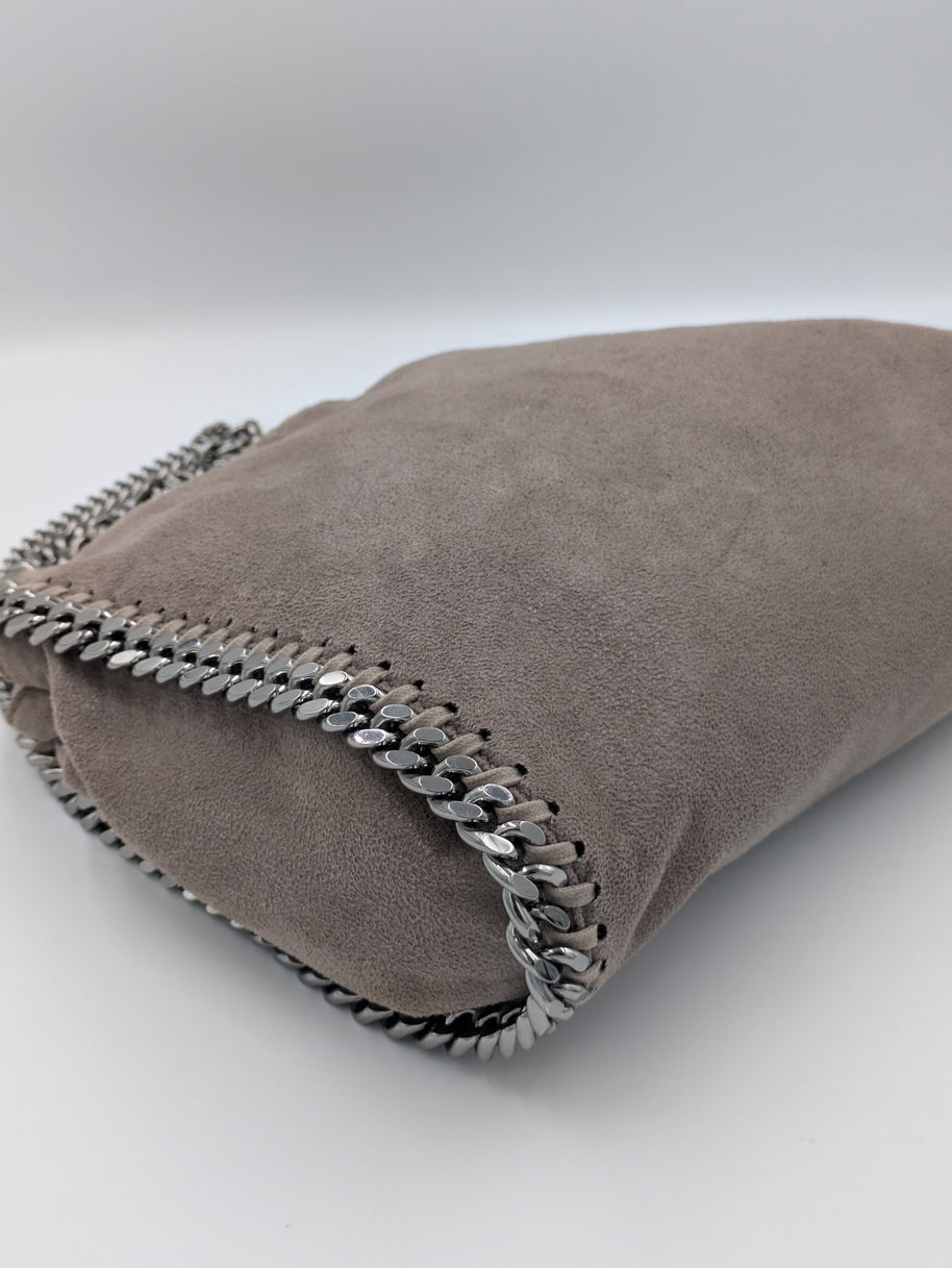 Intérieur du sac Stella McCartney Falabella Mini gris Tortura
