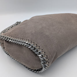 Intérieur du sac Stella McCartney Falabella Mini gris Tortura
