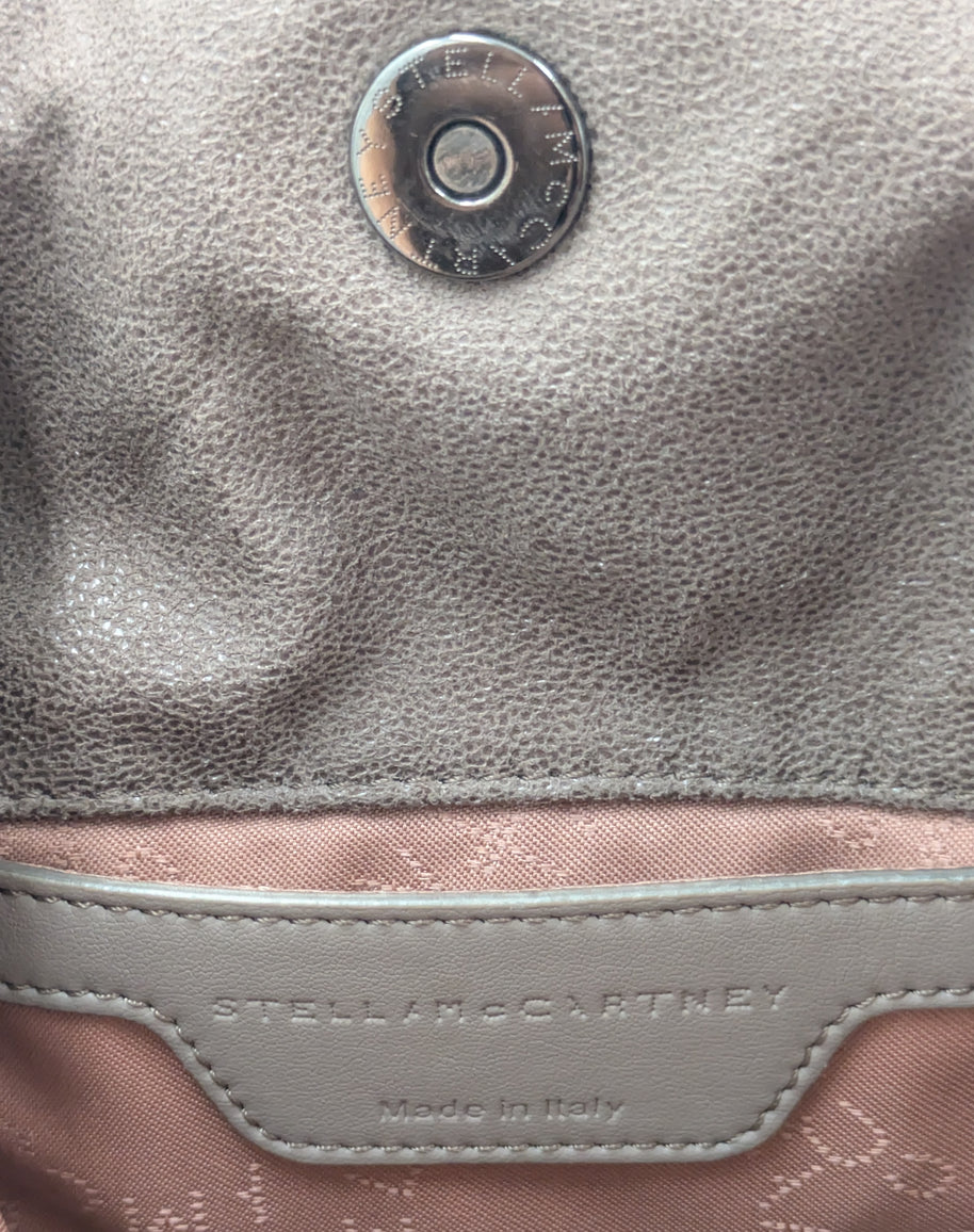 Sac Stella McCartney Falabella Mini gris Tortura