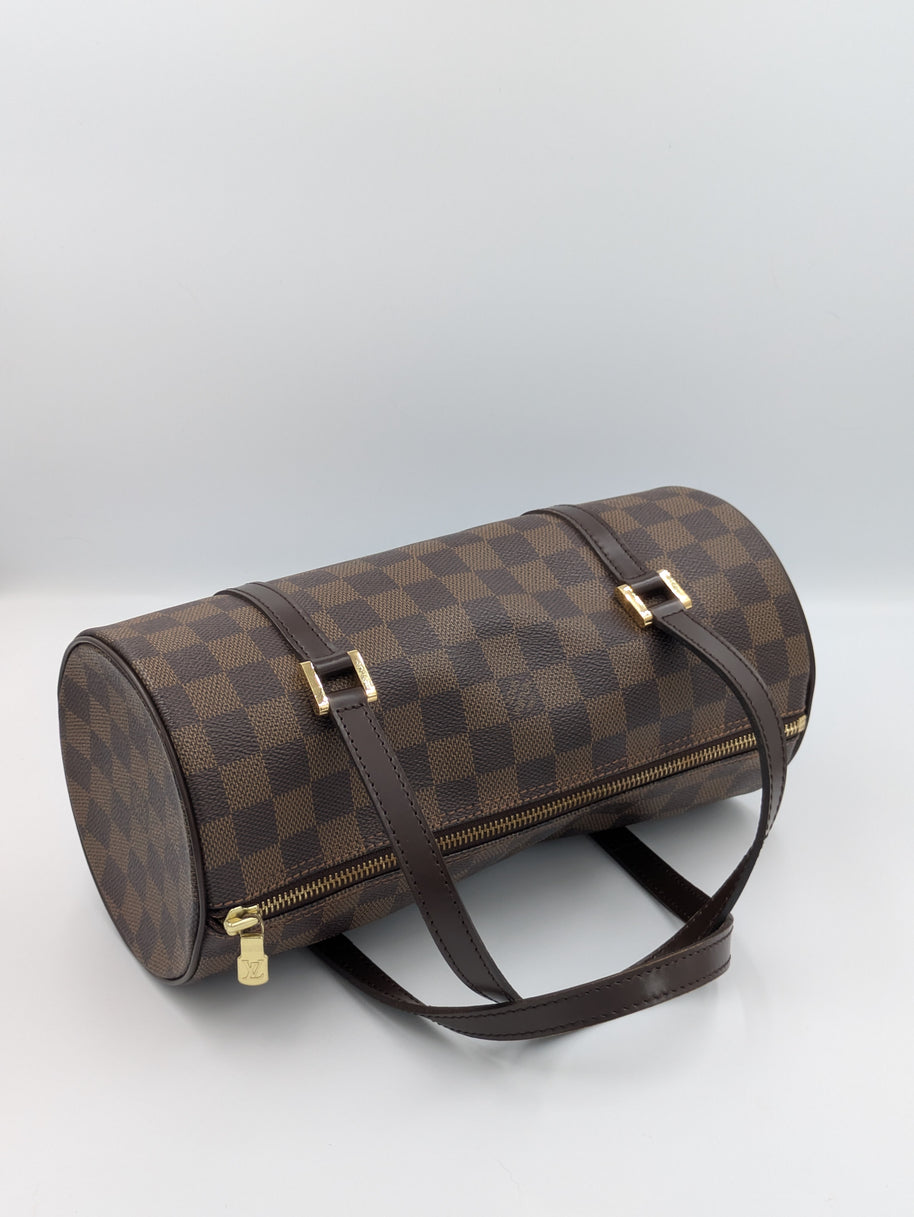 Numéro de série DU0015 authentifiant le Louis Vuitton Papillon Damier