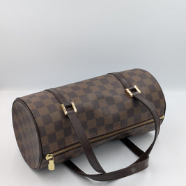 Numéro de série DU0015 authentifiant le Louis Vuitton Papillon Damier