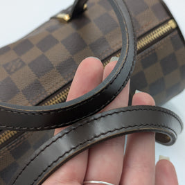 Dust bag inclus avec le sac Louis Vuitton Papillon Damier vintage