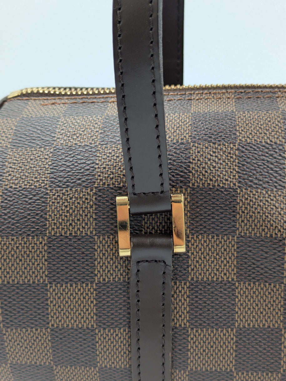 Fermeture éclair du Louis Vuitton Papillon PM toile Damier