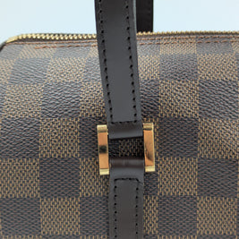 Fermeture éclair du Louis Vuitton Papillon PM toile Damier