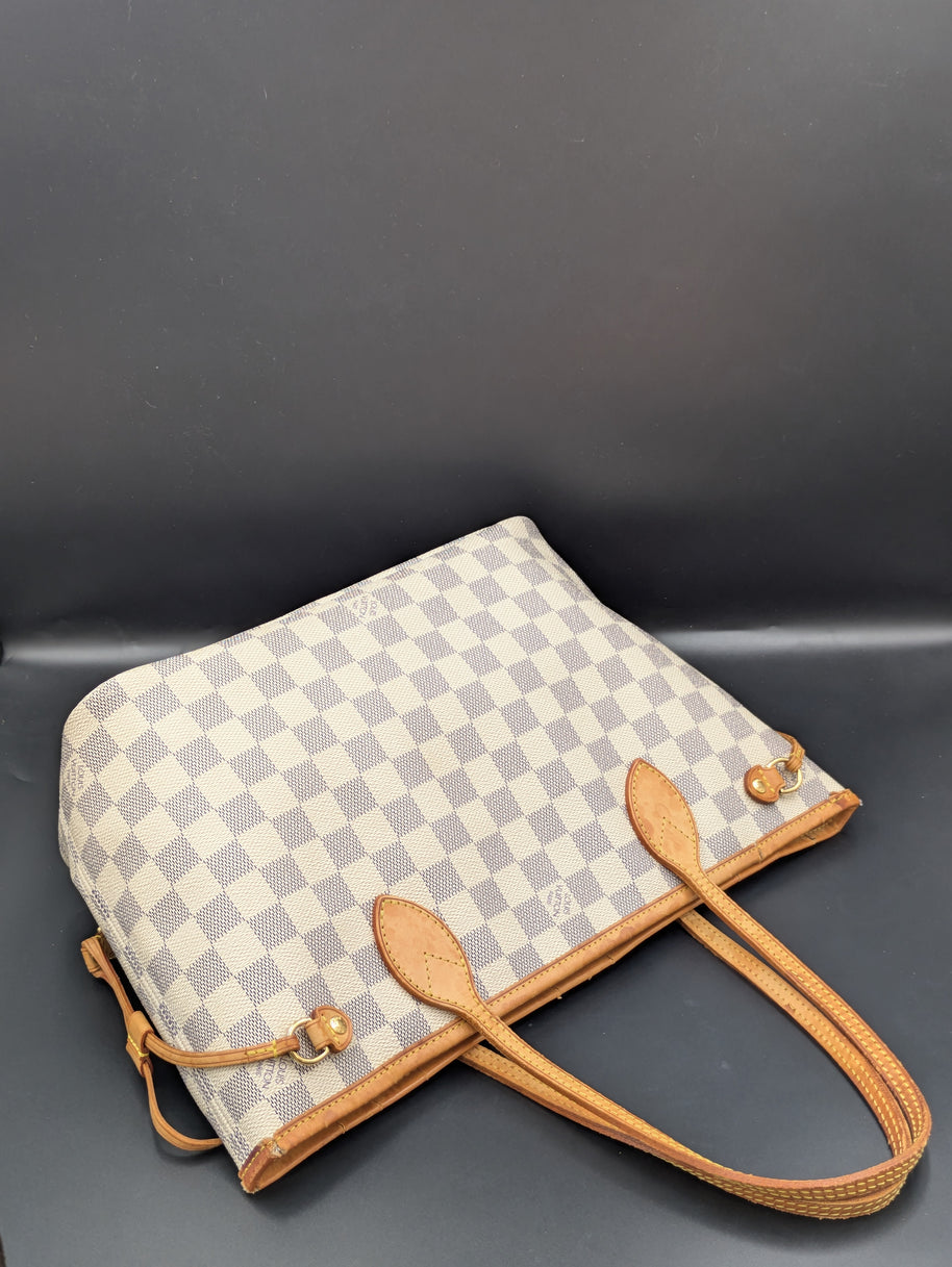 Doublure intérieure du sac Neverfull PM Azur vintage