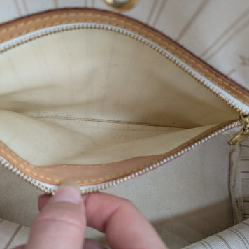 Sac Louis Vuitton Neverfull PM Azur Vintage