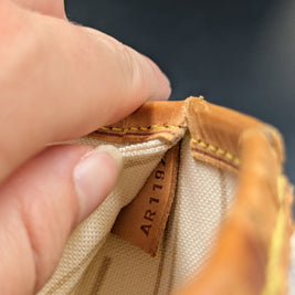 Sac Louis Vuitton Neverfull PM Azur Vintage