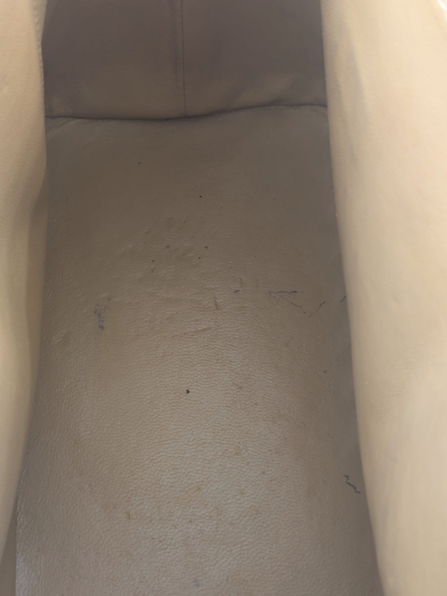 Sac Chanel Médaillon camel poignées et ferrures