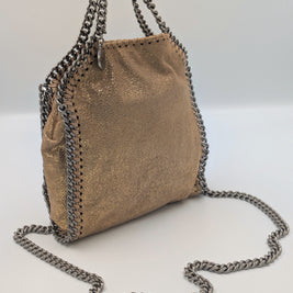 Stella McCartney Falabella Tiny détail chaîne et bandoulière