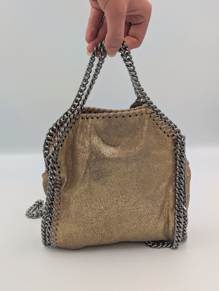 Stella McCartney Falabella détail ferrures dorées