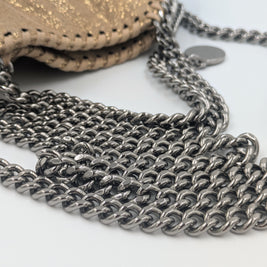 Sac Stella McCartney Falabella Tiny bouton aimanté fermé