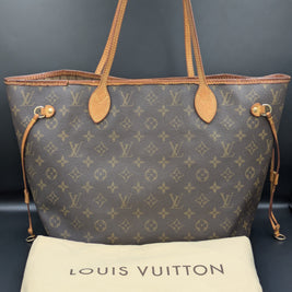 Neverfull MM monogram vue de profil