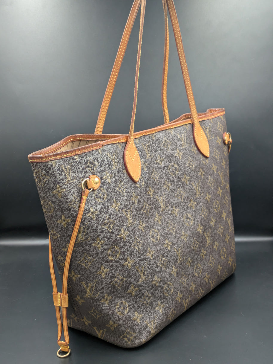 Neverfull MM attaches et fixations latérales