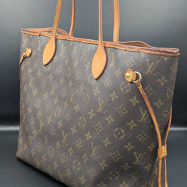 Louis Vuitton Neverfull MM monogram vue générale