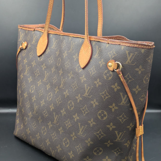 Louis Vuitton Neverfull MM monogram vue générale