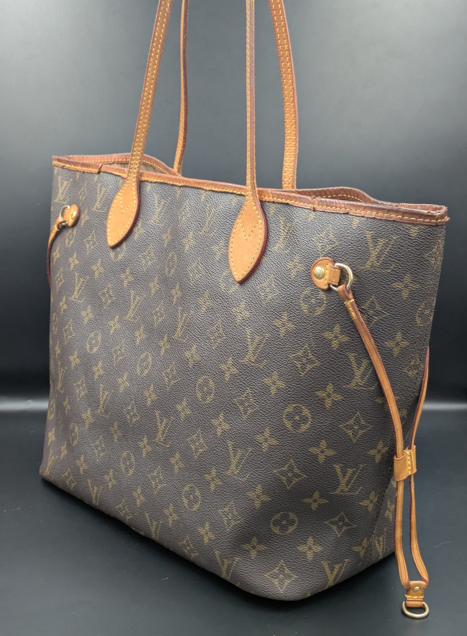 Louis Vuitton Neverfull MM monogram vue générale