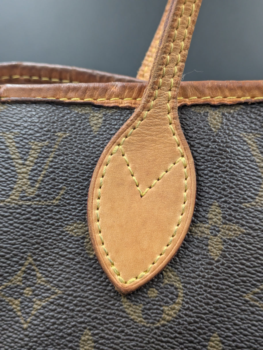 Louis Vuitton Neverfull MM intérieur du sac