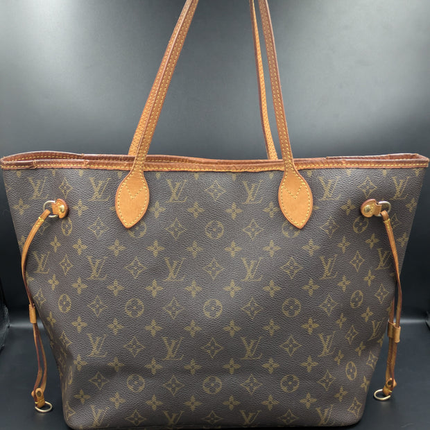 Neverfull MM monogram vue de trois quarts