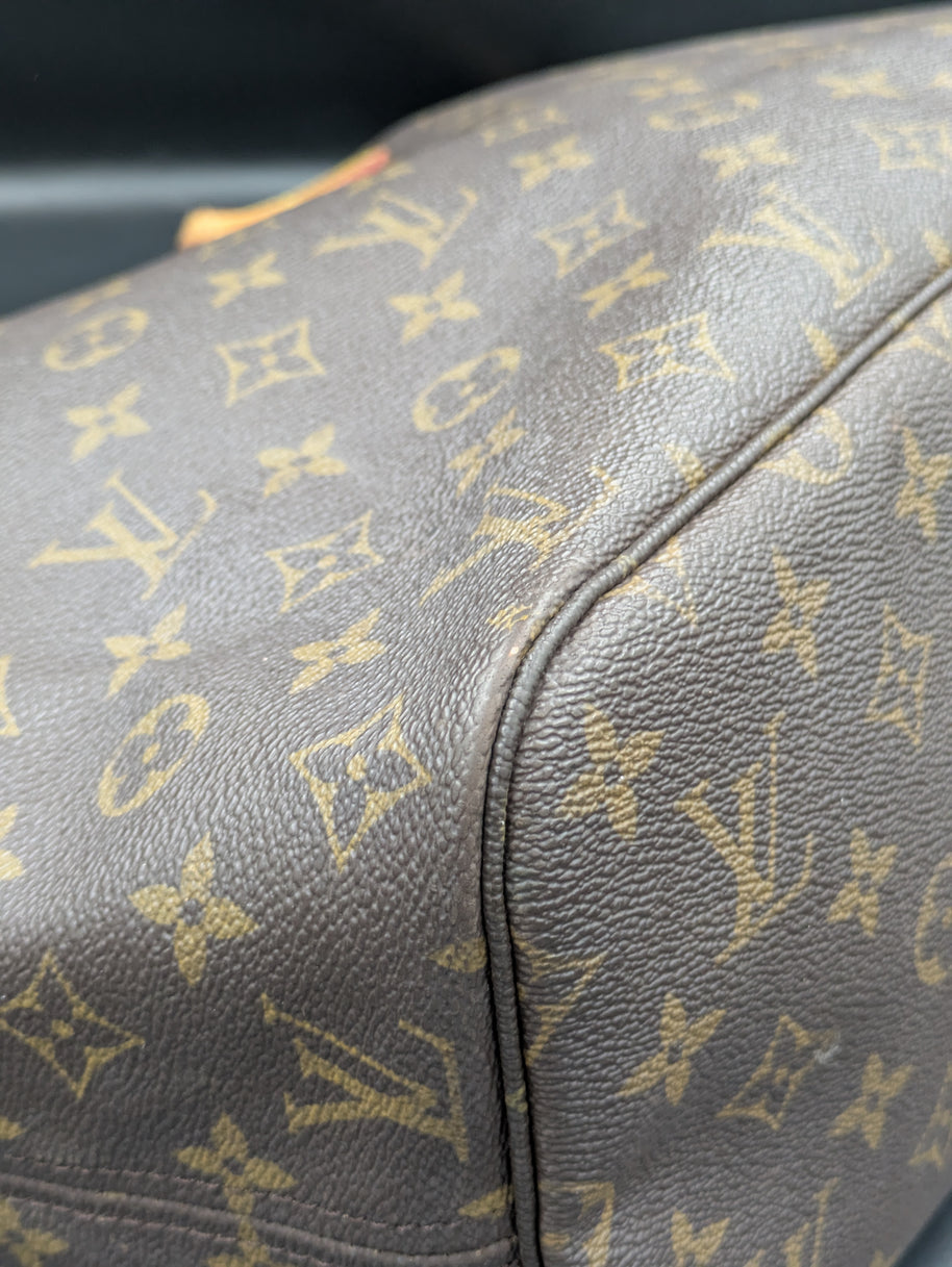Neverfull MM monogram vue de dos